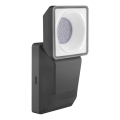 Ledvance - LED spoljašnje zidno svetlo sa senzorom SPOT LED/8W/230V IP55 crno