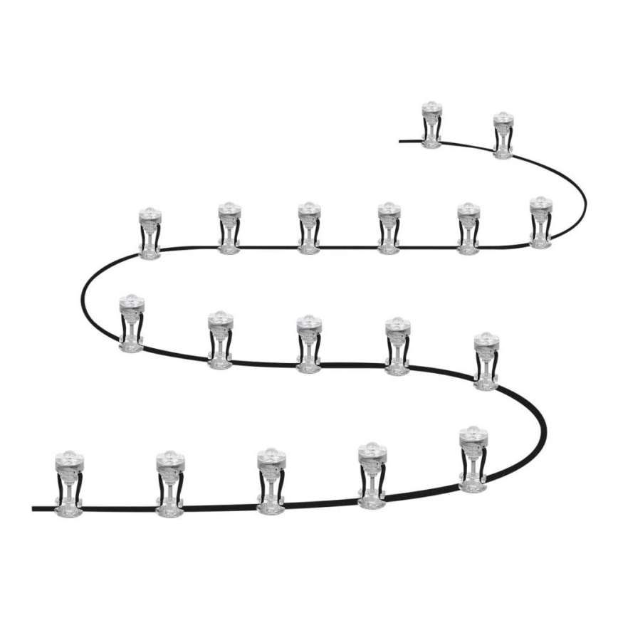 Ledvance - LED Spoljašnji dekorativna lampa DOT 18xLED/0,7W/230V IP65