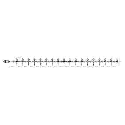 Ledvance - LED Spoljašnji dekorativna lampa DOT 18xLED/0,7W/230V IP65
