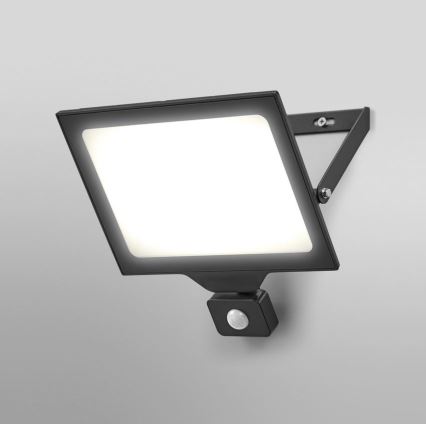 Ledvance - LED Spoljašnji zidni reflektor sa senzorom FLOODLIGHT ESSENTIAL LED/100W/230V IP65