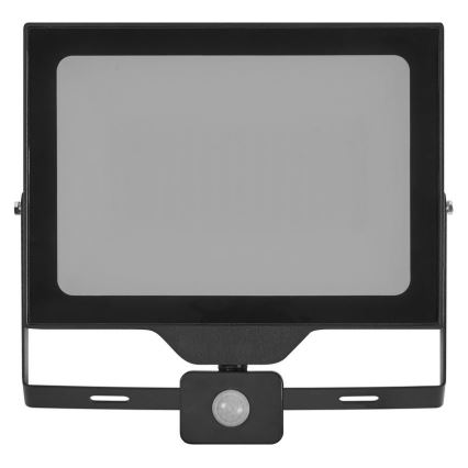 Ledvance - LED Spoljašnji zidni reflektor sa senzorom FLOODLIGHT ESSENTIAL LED/100W/230V IP65