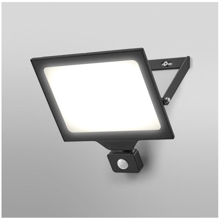 Ledvance - LED Spoljašnji zidni reflektor sa senzorom FLOODLIGHT ESSENTIAL LED/200W/230V IP65