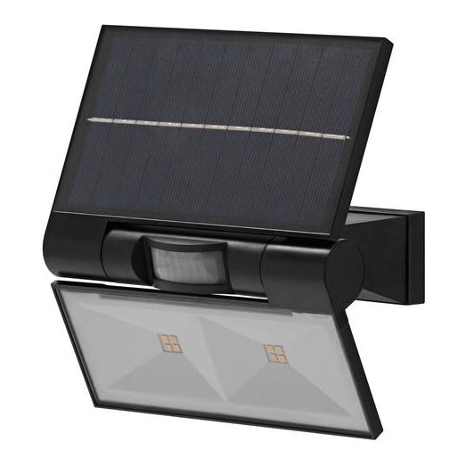 Ledvance - LED Spoljašnji solarni zidni reflektor sa senzorom FLOOD LED/2,9W/3,7V 2600 mAh IP44