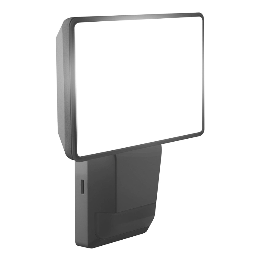 Ledvance - LED spoljašnji zidni reflektor sa senzorom FLOOD LED/15W/230V IP55