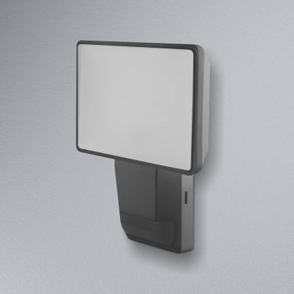 Ledvance - LED spoljašnji zidni reflektor sa senzorom FLOOD LED/15W/230V IP55
