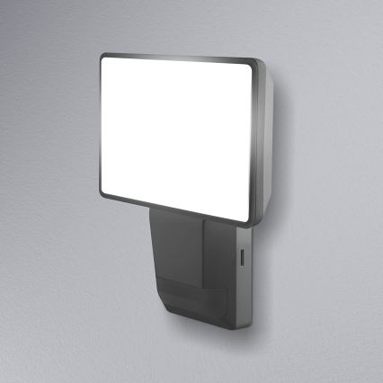 Ledvance - LED spoljašnji zidni reflektor sa senzorom FLOOD LED/15W/230V IP55