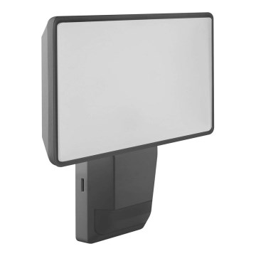 Ledvance - LED spoljašnji zidni reflektor sa senzorom FLOOD LED/27W/230V IP55