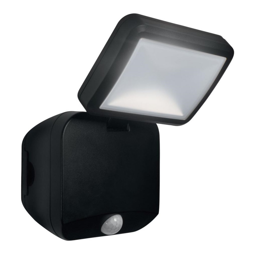 Ledvance - LED Spoljašnji zidni reflektor sa senzorom SPOTLIGHT LED/4W/4xD IP54