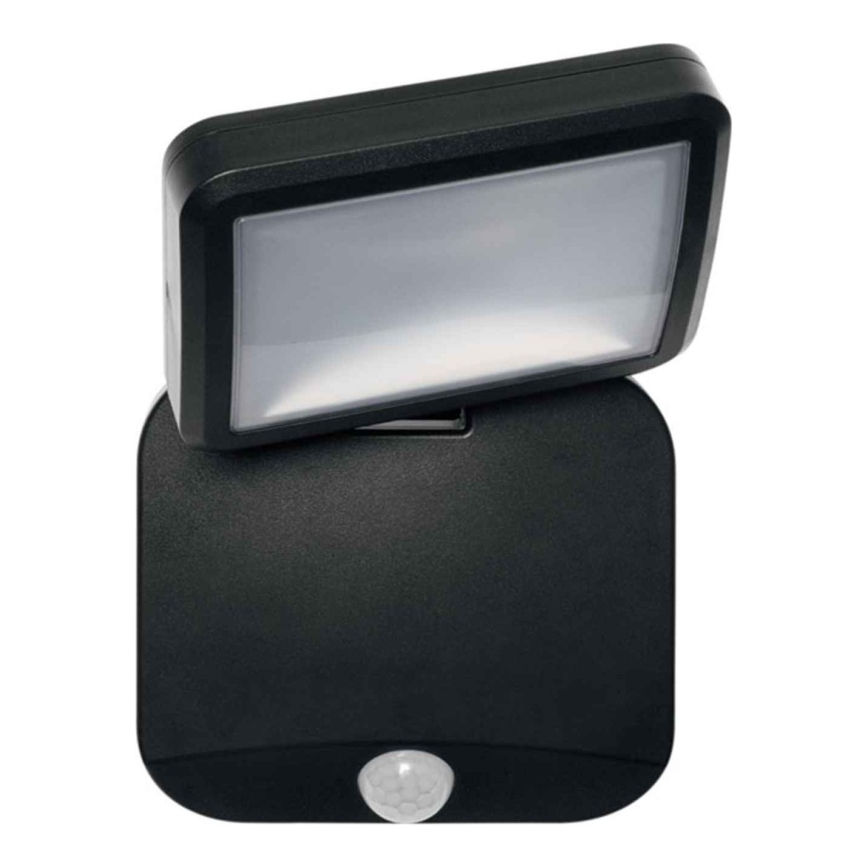 Ledvance - LED Spoljašnji zidni reflektor sa senzorom SPOTLIGHT LED/4W/4xD IP54