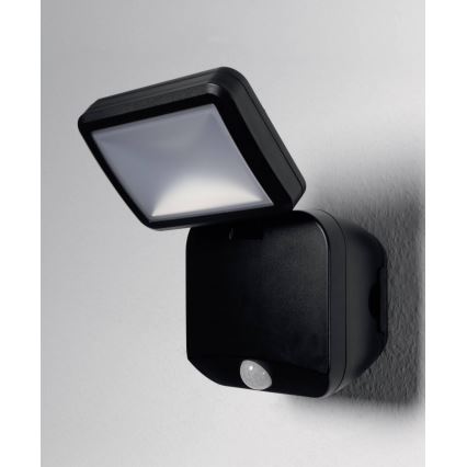 Ledvance - LED Spoljašnji zidni reflektor sa senzorom SPOTLIGHT LED/4W/4xD IP54