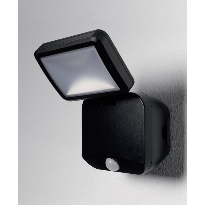 Ledvance - LED Spoljašnji zidni reflektor sa senzorom SPOTLIGHT LED/4W/4xD IP54