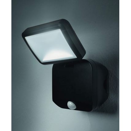 Ledvance - LED Spoljašnji zidni reflektor sa senzorom SPOTLIGHT LED/4W/4xD IP54