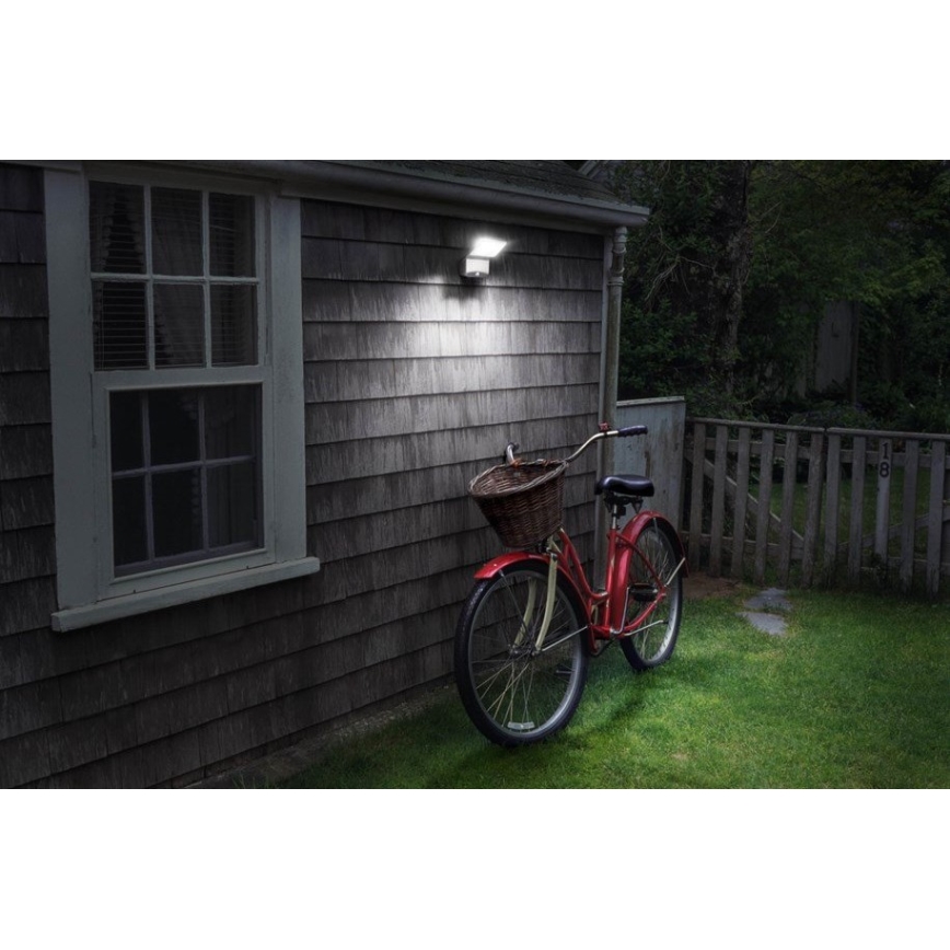 Ledvance - LED Spoljašnji zidni reflektor sa senzorom SPOTLIGHT LED/4W/4xD IP54