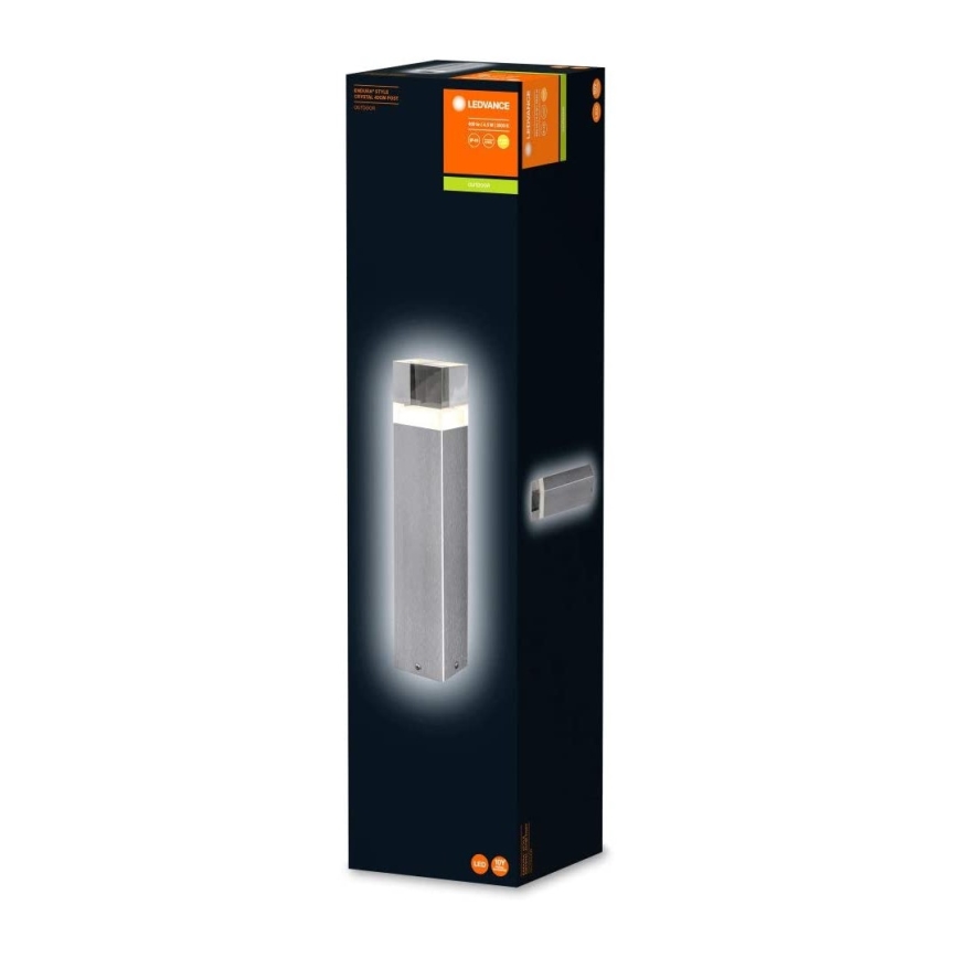 Ledvance - LED Spoljna lampa CRYSTAL 1xLED/4,5W/230V IP44 40 cm