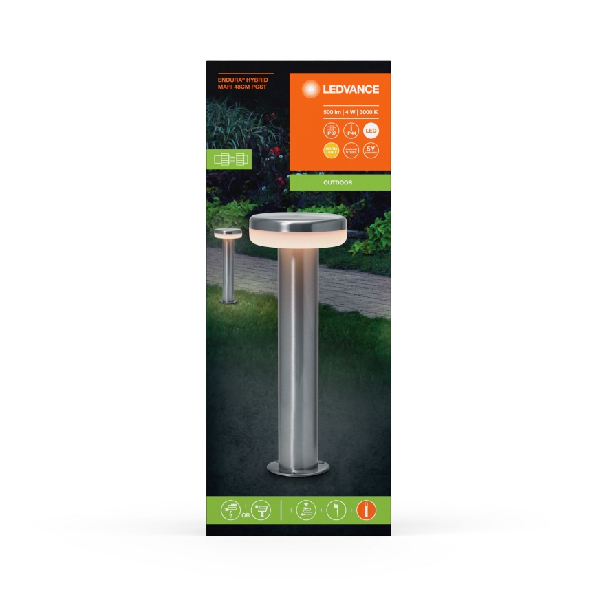 Ledvance - LED Spoljna lampa ENDURA HYBRID MARI LED/4W/12V IP44