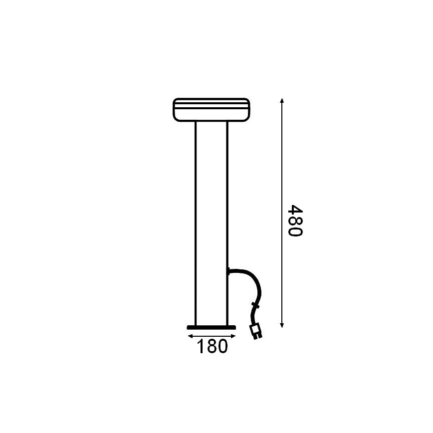 Ledvance - LED Spoljna lampa ENDURA HYBRID MARI LED/4W/12V IP44