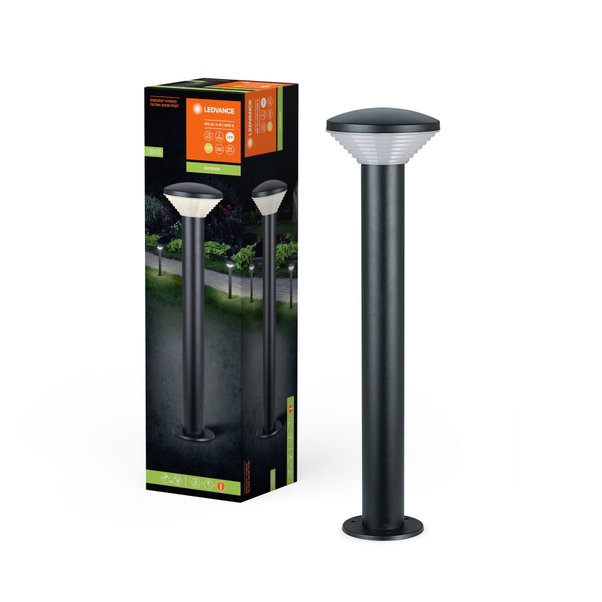 Ledvance - LED Spoljna lampa ENDURA HYBRID OLONA LED/2W/12V IP44