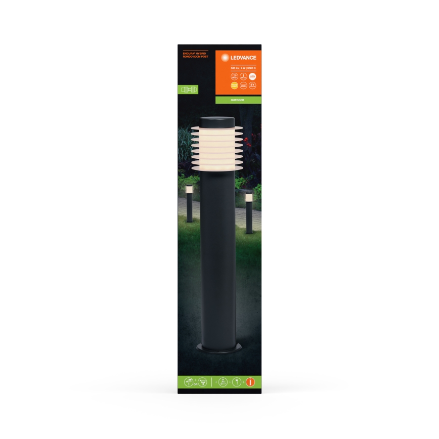 Ledvance - LED Spoljna lampa ENDURA HYBRID RONDO LED/4W/12V IP44