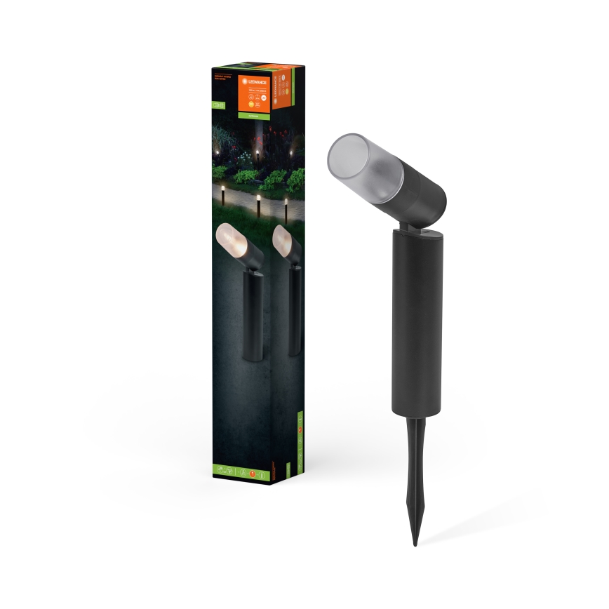 Ledvance - LED Spoljna lampa ENDURA HYBRID ROTA SPIKE LED/1W/12V IP44