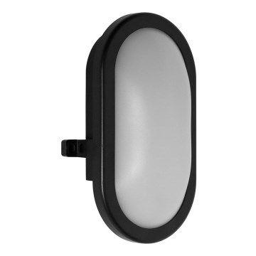 Ledvance - LED Spoljna zidna lampa BULKHEAD LED/11W/230V IP54 crno