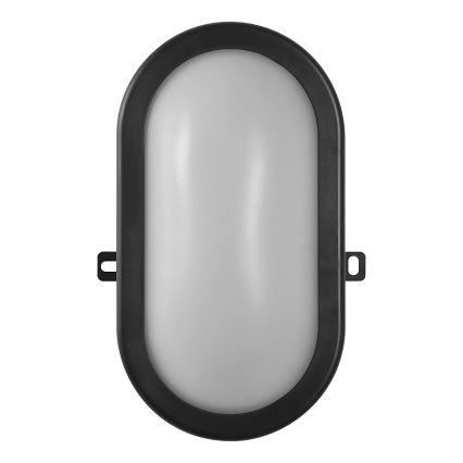 Ledvance - LED Spoljna zidna lampa BULKHEAD LED/11W/230V IP54 crno