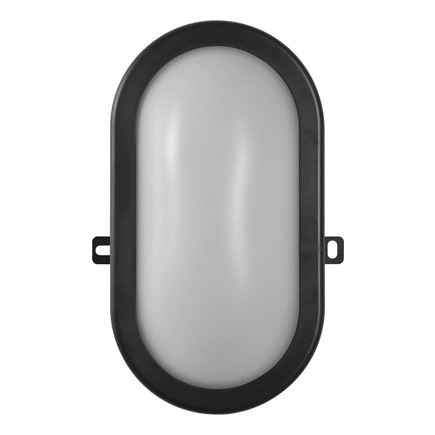 Ledvance - LED Spoljna zidna lampa BULKHEAD LED/11W/230V IP54 crno
