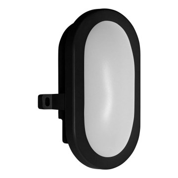 Ledvance - LED Spoljna zidna lampa BULKHEAD LED/6W/230V IP54 crno
