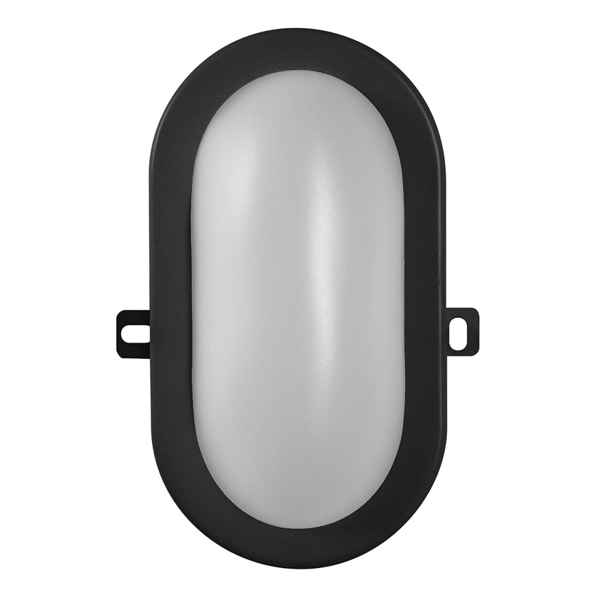Ledvance - LED Spoljna zidna lampa BULKHEAD LED/6W/230V IP54 crno