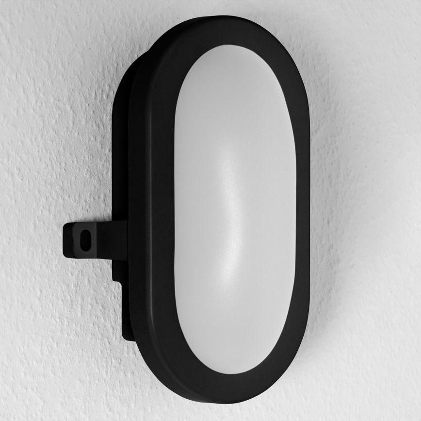 Ledvance - LED Spoljna zidna lampa BULKHEAD LED/6W/230V IP54 crno