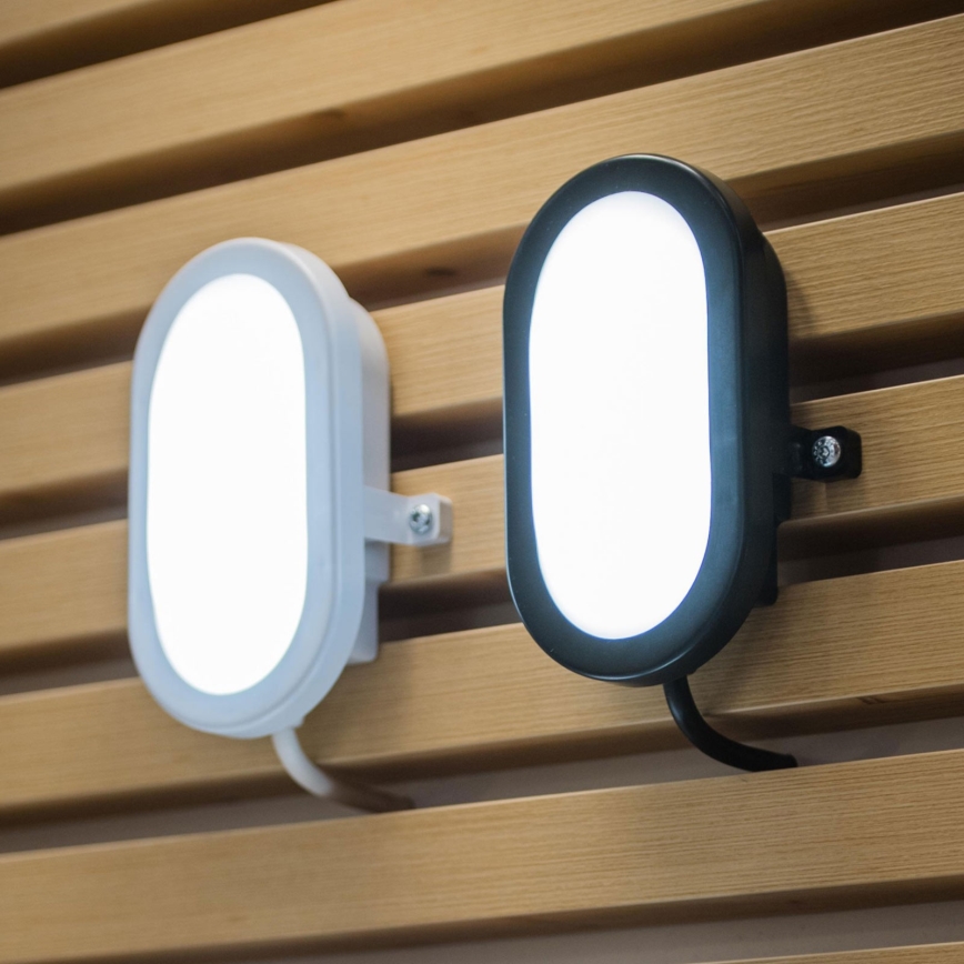 Ledvance - LED Spoljna zidna lampa BULKHEAD LED/6W/230V IP54 crno