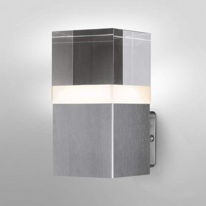 Ledvance - LED Spoljna zidna lampa CRYSTAL 1xLED/4,5W/230V IP44