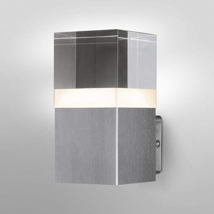 Ledvance - LED Spoljna zidna lampa CRYSTAL 1xLED/4,5W/230V IP44