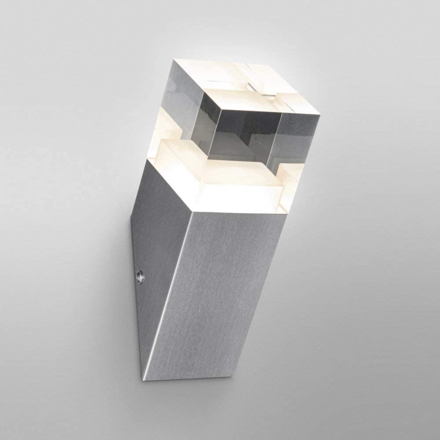 Ledvance - LED Spoljna zidna lampa CRYSTAL 1xLED/4,5W/230V IP44