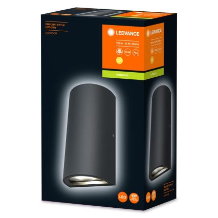 Ledvance - LED Spoljna zidna lampa ENDURA 1xLED/11,5W/230V IP44