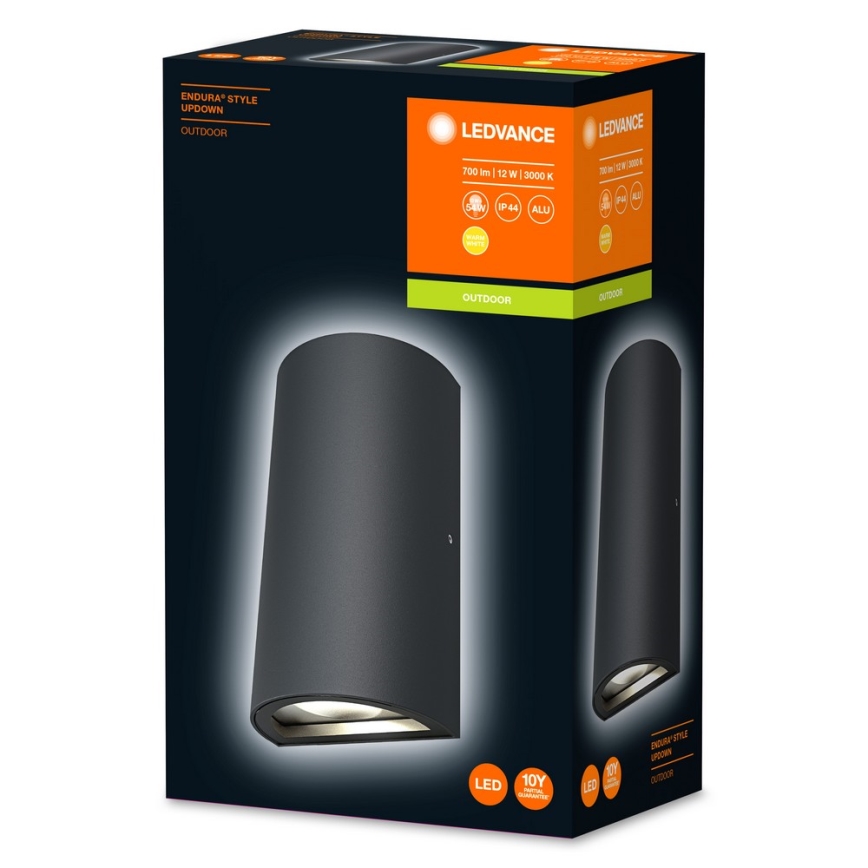 Ledvance - LED Spoljna zidna lampa ENDURA 1xLED/11,5W/230V IP44