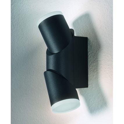 Ledvance - LED Spoljna zidna lampa ENDURA 2xLED/13W/230V IP44