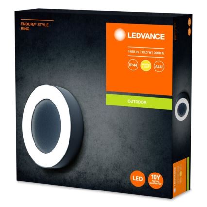 Ledvance - LED Spoljna zidna lampa ENDURA LED/13W/230V IP44
