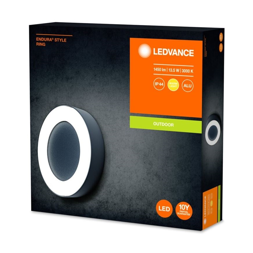 Ledvance - LED Spoljna zidna lampa ENDURA LED/13W/230V IP44