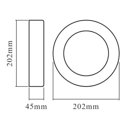 Ledvance - LED Spoljna zidna lampa ENDURA LED/13W/230V IP44