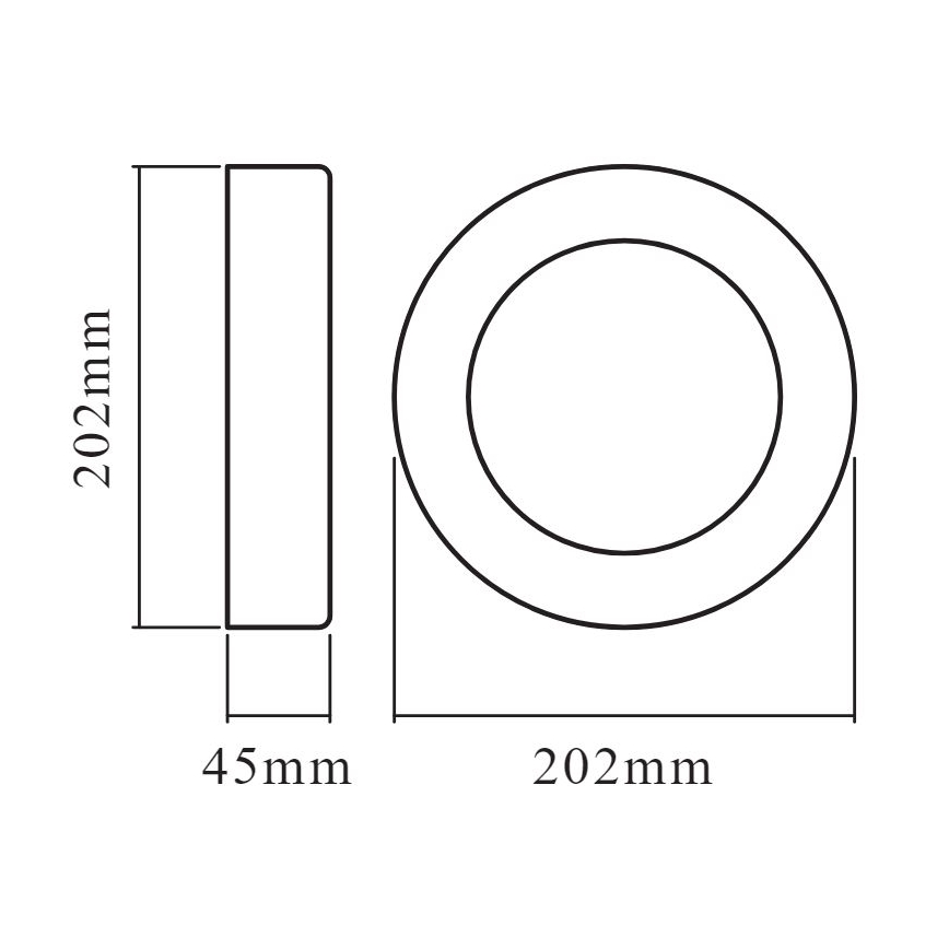 Ledvance - LED Spoljna zidna lampa ENDURA LED/13W/230V IP44