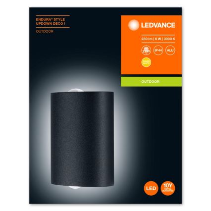 Ledvance - LED Spoljna zidna lampa ENDURA LED/6W/230V
