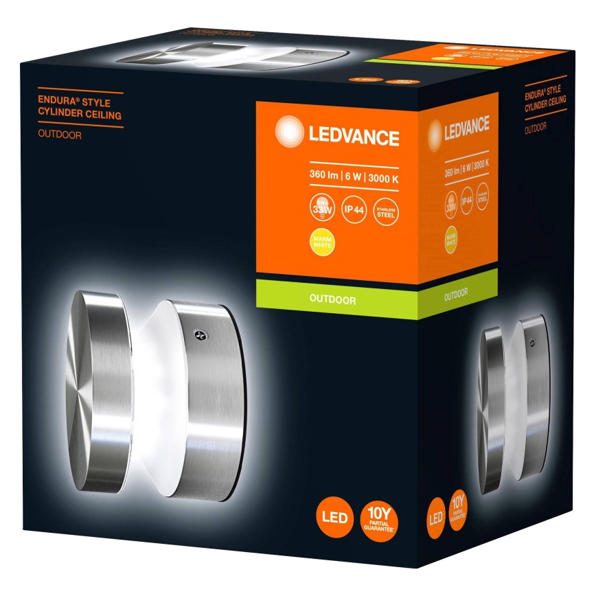 Ledvance - LED Spoljna zidna lampa ENDURA LED/6W/230V IP44