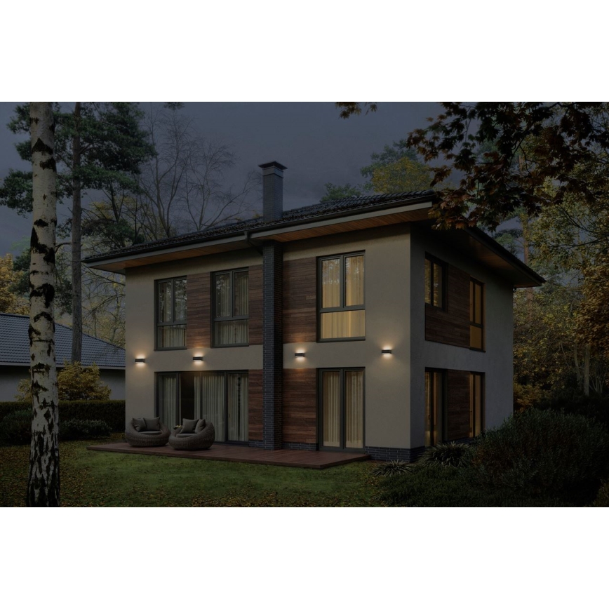 Ledvance - LED Spoljna zidna lampa ENDURA STYLE IDRI 2xLED/6,25W/230V IP65
