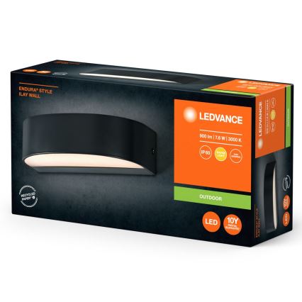 Ledvance - LED Spoljna zidna lampa ENDURA STYLE ILAY 2xLED/3,8W/230V IP65