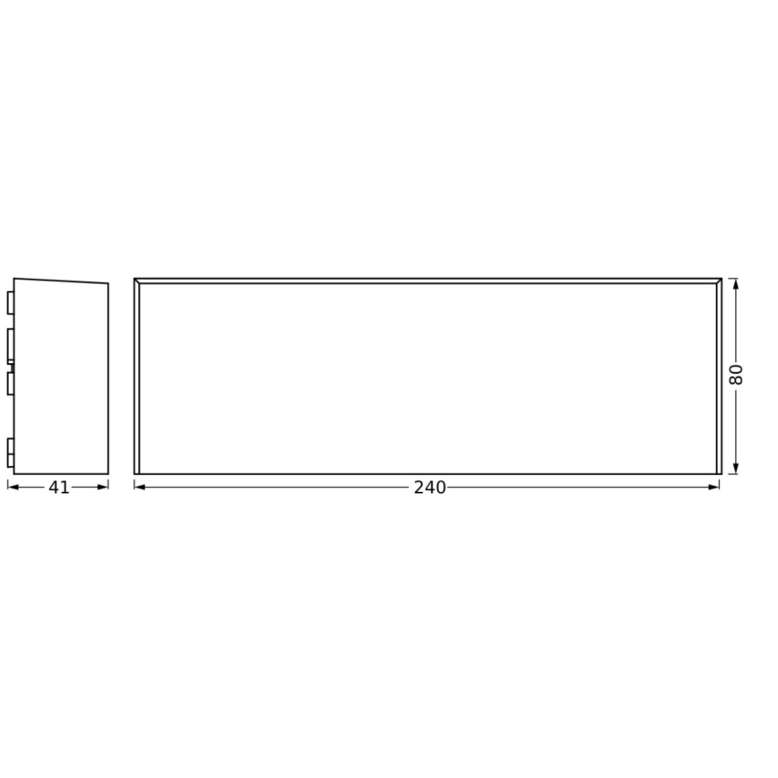 Ledvance - LED Spoljna zidna lampa ENDURA STYLE IVO LED/6,5W/230V IP65