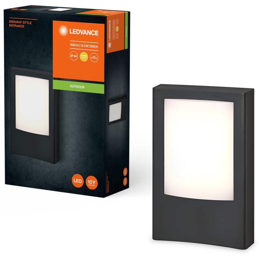 Ledvance - LED Spoljna zidna lampa ENDURA STYLE LED/12,5W/230V IP44