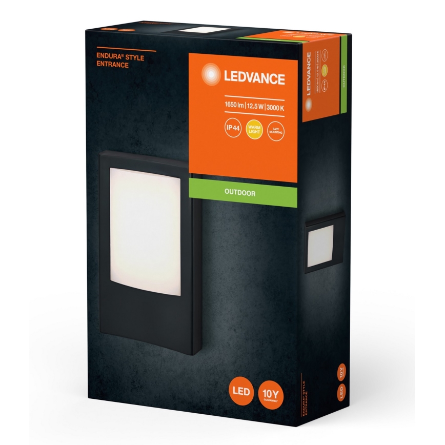 Ledvance - LED Spoljna zidna lampa ENDURA STYLE LED/12,5W/230V IP44