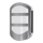 Ledvance - LED Spoljna zidna lampa PLATE LED/12W/230V IP44