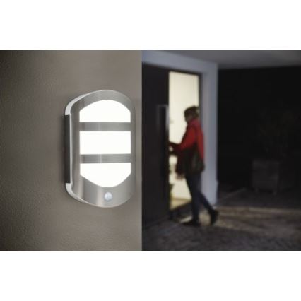 Ledvance - LED Spoljna zidna lampa PLATE LED/12W/230V IP44