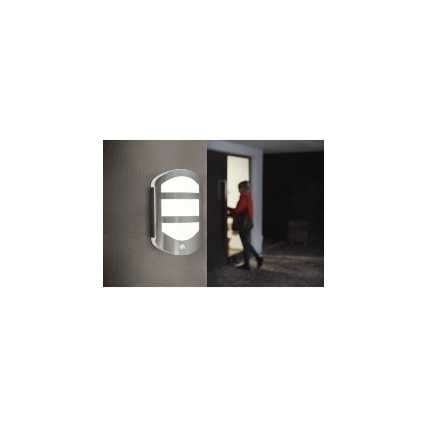 Ledvance - LED Spoljna zidna lampa PLATE LED/12W/230V IP44